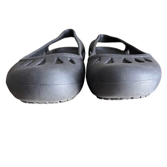 Crocs Sandals Sling Backs, Women's Size 8, Black - Picture 6 of 6